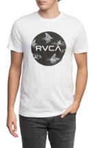 Men's Rvca Motors Fill-up T-shirt - Ivory