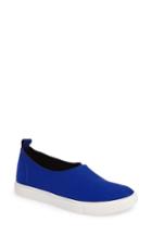 Women's Kenneth Cole New York Kathy Slip-on Sneaker .5 M - Blue