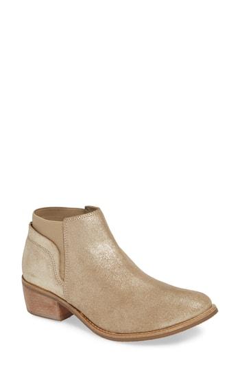 Women's Matisse Ready Or Not Bootie M - Metallic