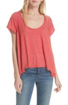 Women's Free People Nori Tee - Red