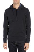 Men's Boss Woodbar-c Reversible Hoodie - Blue
