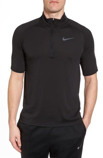 Men's Nike Tailwind Running T-shirt, Size - Black