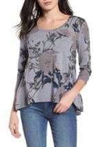 Women's Lucky Brand Garden Floral Tee
