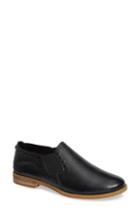 Women's Hush Puppies Chardon Water Resistant Slip-on Flat W - Black
