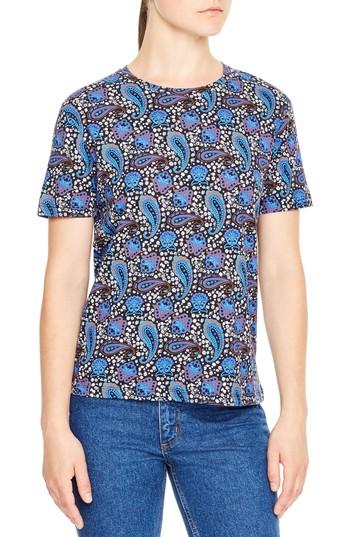 Women's Sandro Josefa Print Tee