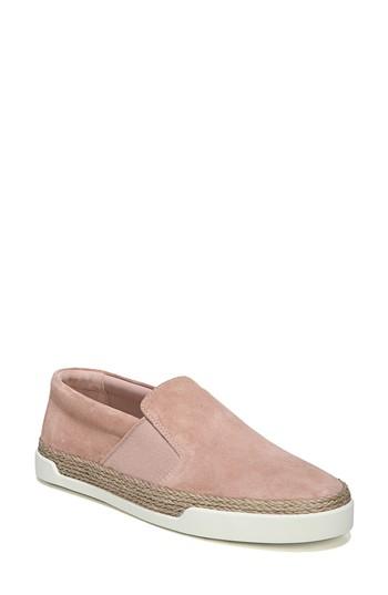 Women's Vince Johan Slip-on Sneaker M - Pink