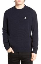 Men's Psycho Bunny Wool Blend Sweater (s) - Blue