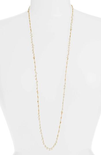 Women's Chan Luu White Pearl Layering Necklace