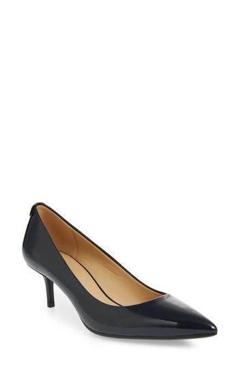 Women's Michael Michael Kors Kitten Heel Pump M - Blue