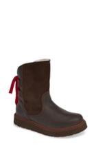 Women's Bos. & Co. Omega Waterproof Lace-back Boot .5-8us / 38eu - Brown