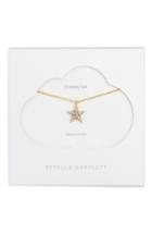 Women's Estella Bartlett Granulated Star Necklace