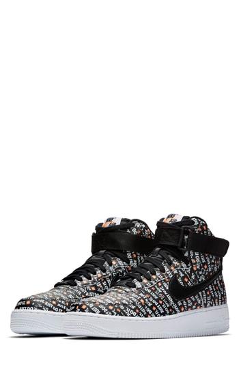 Women's Nike Air Force 1 High Lx High Top Sneaker M - Black