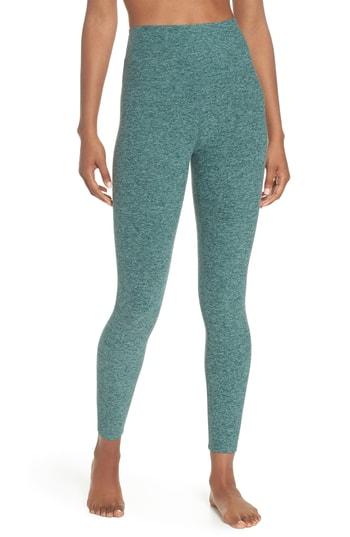 Women's Beyond Yoga Midi High Waist Leggings - Green