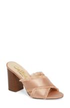 Women's Callisto Delaney Fringe Cross Strap Sandal
