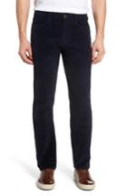 Men's Vintage 1946 Modern Fit Stretch Corduroy Pants R - Blue