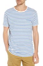 Men's Scotch & Soda Stripe Pocket T-shirt