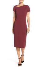 Women's Maggy London Asymmetrical Sheath Dress