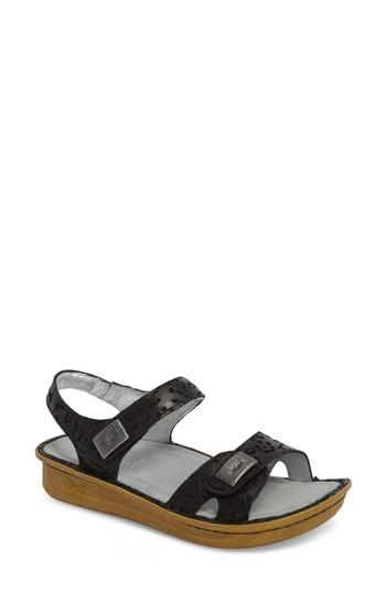 Women's Alegria Vienna Sandal -8.5us / 38eu - Black