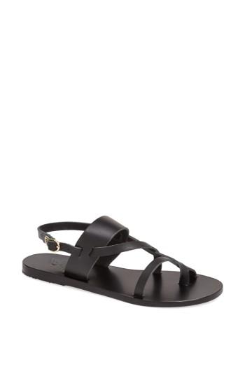 Women's Ancient Greek Sandals Alethea Sandal Eu - Black