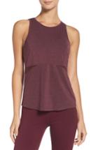 Women's Zella Cut Both Ways Performance Tank - Burgundy