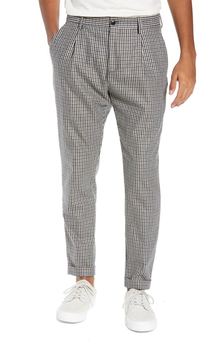 Men's Scotch & Soda Blake Slim Fit Stripe Trousers