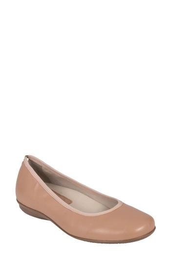Women's Earthies Ennis Flat W - Beige