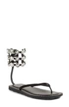 Women's Alexander Wang Crystal Ankle Strap Sandal