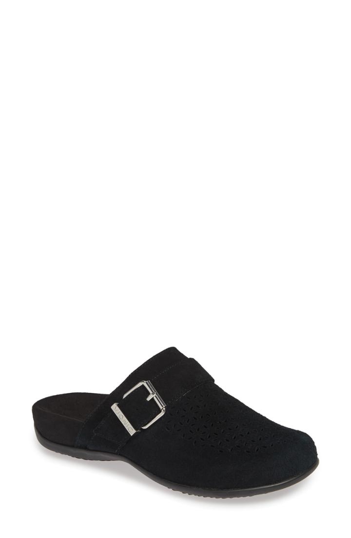 Women's Vionic Moca Clog M - Black