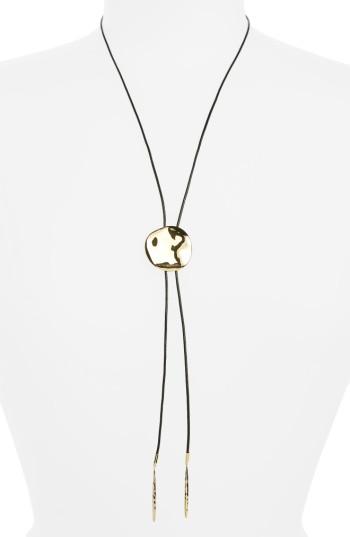 Women's Gorjana Chloe Adjustable Bolo Necklace