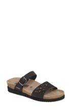 Women's Mephisto Hirena Slide Sandal M - Black