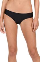 Women's Volcom Simply Solid Cheeky Bikini Bottoms