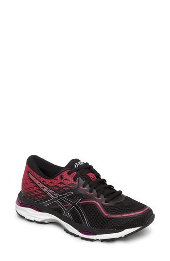 Women's Asics Gel Cumulus 19 2a Running Shoe .5 B - Black