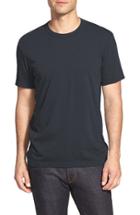 Men's James Perse Crewneck Jersey T-shirt (m) - Brown