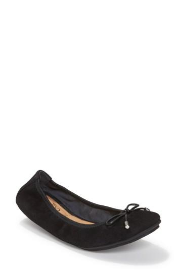 Women's Me Too 'halle 2.0' Ballet Flat M - Black