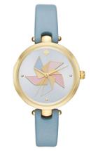 Women's Kate Spade New York Holland Pinwheel Leather Strap Watch, 34mm