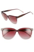 Women's Shwood Mckenzie 58mm Polarized Sunglasses - Sakura Fade/ Rose Gold