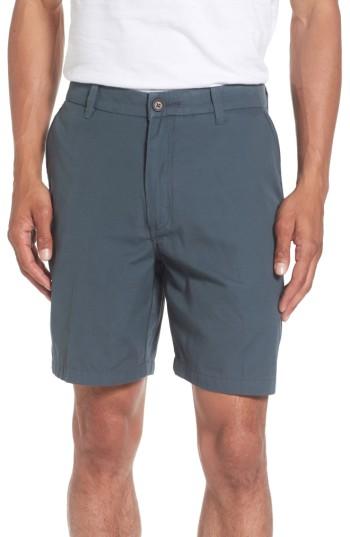 Men's Quiksilver Waterman Collection Shortie Chino Shorts - Grey