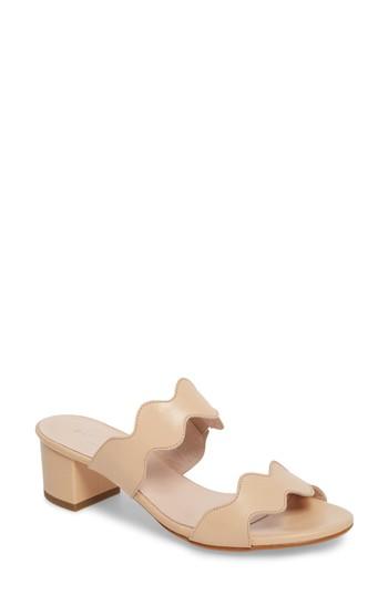 Women's Patricia Green Palm Beach Slide Sandal M - Beige