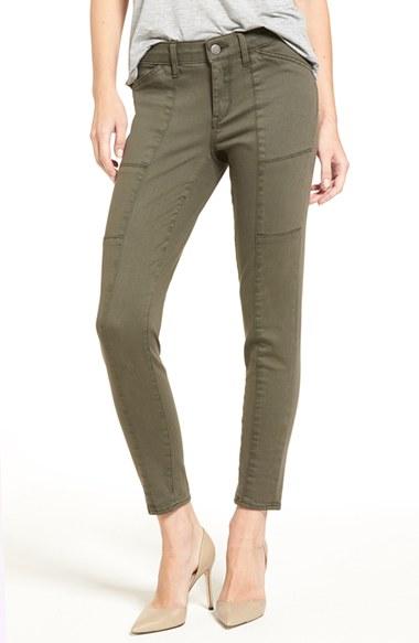 Women's Treasure & Bond Seamed Ankle Skinny Jeans