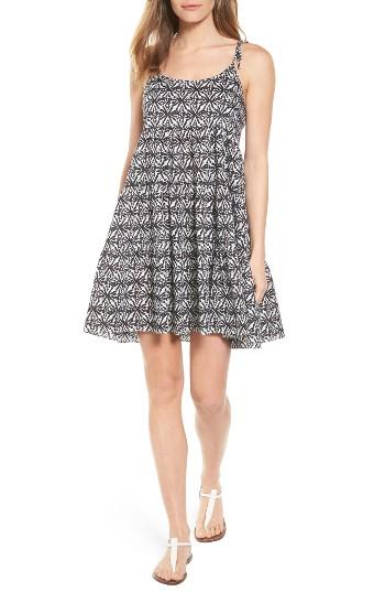 Women's Vineyard Vines Print Cotton Slipdress