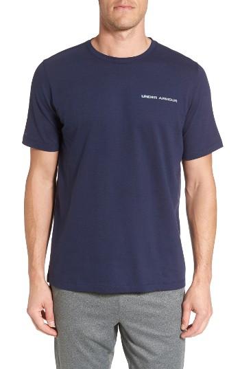 Men's Under Armour Charged Cotton T-shirt - Blue