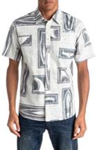 Men's Quiksilver Shapers Choice Regular Fit Sport Shirt - Metallic