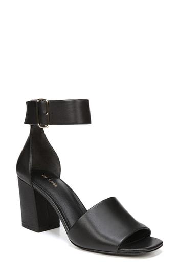 Women's Via Spiga Evonne Ankle Strap Sandal M - Black