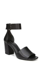 Women's Via Spiga Evonne Ankle Strap Sandal M - Black