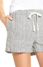 Women's Caslon Linen Shorts - Ivory
