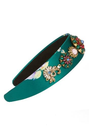 Cara Crystal Embellished Headband