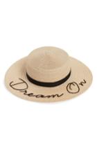 Women's Genie By Eugenia Kim Colette Dream On Boater Hat -
