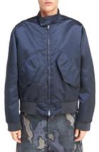 Men's Acne Studios Mito Shiny Bomber Jacket