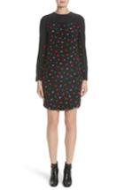 Women's Akris Punto Multicolor Dot Silk Dress