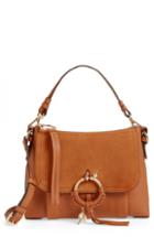 See By Chloe Small Joan Leather Shoulder Bag - Brown